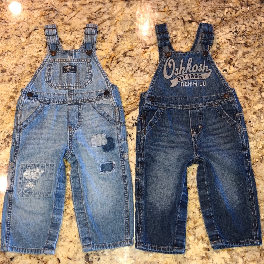 OshKosh Overalls set of 2